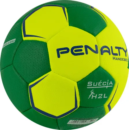 СЦ*Мяч ганд. PENALTY HANDEBOL SUECIA H2L ULTRA GRIP FEMININO, 5115615300-U,р.2,PU,руч.с,жел-зел за 3&nbsp;512.20 ₽ купить в Череповеце