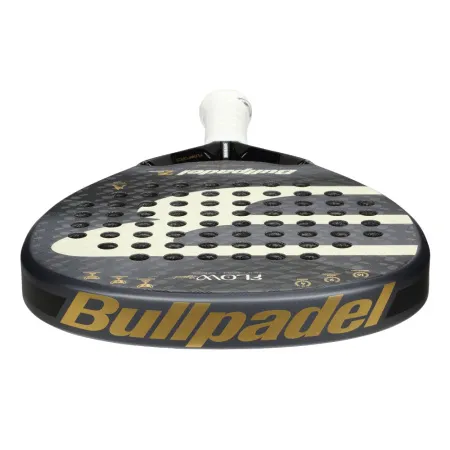 Ракетка для падела BULLPADEL Flow Legend, 494405, для профессионалов, стекловолокно,черно-белый за 31&nbsp;307.20 ₽ купить в Череповеце