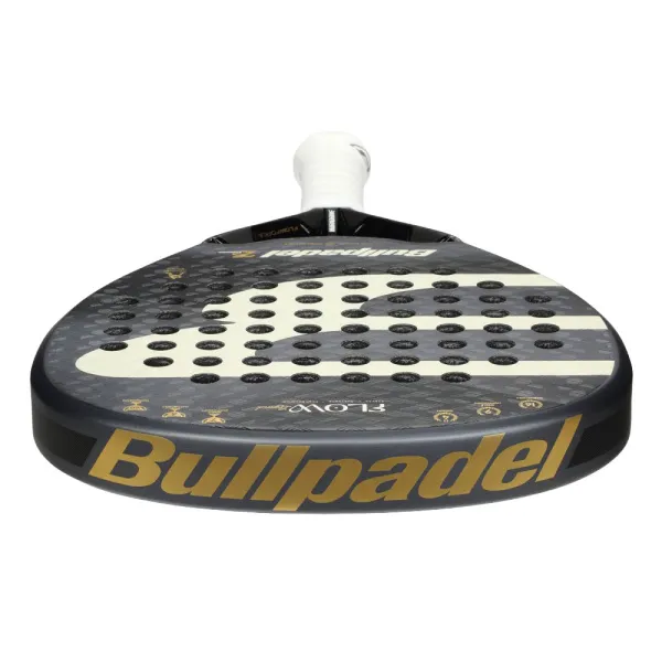 Ракетка для падела BULLPADEL Flow Legend, 494405, для профессионалов, стекловолокно,черно-белый за 31&nbsp;307.20 ₽ в Череповеце