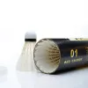 Воланы для бадминтона DOUBLE FISH JINQUE 01 (перо/пробка), проф., уп.12 шт.,сред.скор.,белый, за 5&nbsp;241.10 ₽ купить в Череповеце