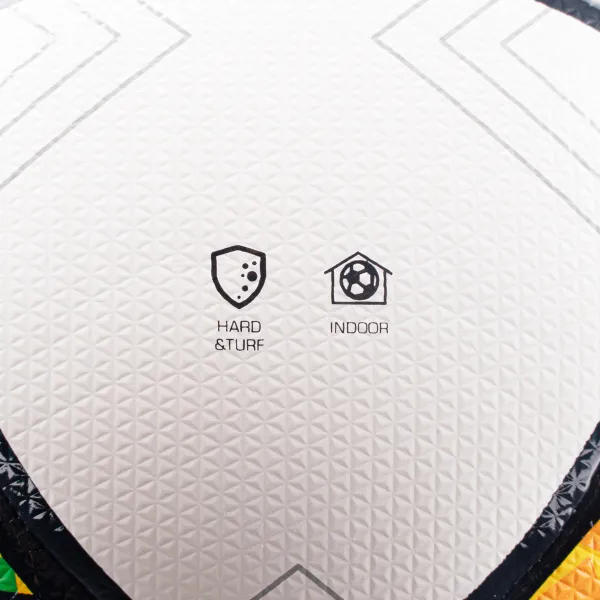 Мяч футзал. TORRES Futsal Club, FS323764, р.4, 10 пан. ПУ, 4 под. сл, гибрид. сш. бело-зел-оранж за 2&nbsp;264.40 ₽ в Череповеце