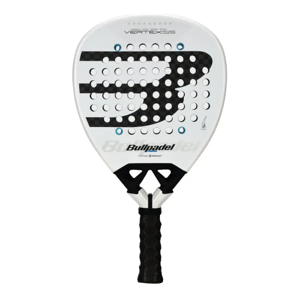 Ракетка для падела BULLPADEL Vertex 05 26, 494395, для проф. и любителей, стекловолокно, белый