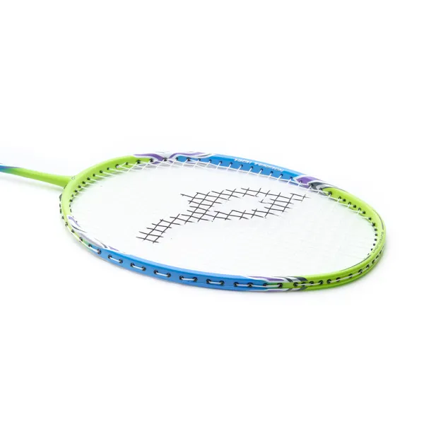 Ракетка для бадм. DOUBLE FISH JINQUE QT-1601, для продвинутых,карбон со струнами,литая,голубой за 3&nbsp;015.80 ₽ в Череповеце