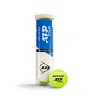 Мяч теннисный Dunlop ATP Official Tour Premium 4B, 601599, уп.4шт, одобр. ITF, нат.резина,фетр. за 1&nbsp;734 ₽ купить в Череповеце