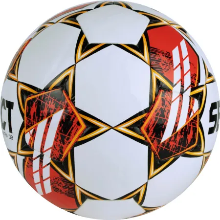 Мяч футб. SELECT Contra DB V23, 0854160300, р.4, FIFA Basic, 32 пан, ПУ, гибрид.сш, бел-чер-красн за 4&nbsp;455.70 ₽ купить в Череповеце