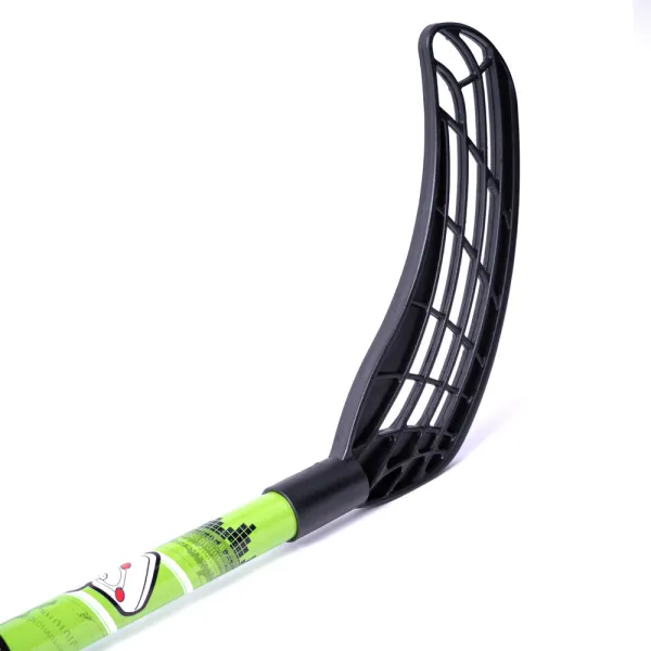 Клюшка для флорбола RealStick Player, MR-KF-Pl95, 95см, прямой крюк, композит, черно-салатовый за 3&nbsp;605.70 ₽ в Череповеце
