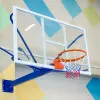 Щит баскетбольный игровой (монолитный поликарбонат) 1050х1800 мм ZAVODSPORTA за 47&nbsp;600 ₽ купить в Череповеце