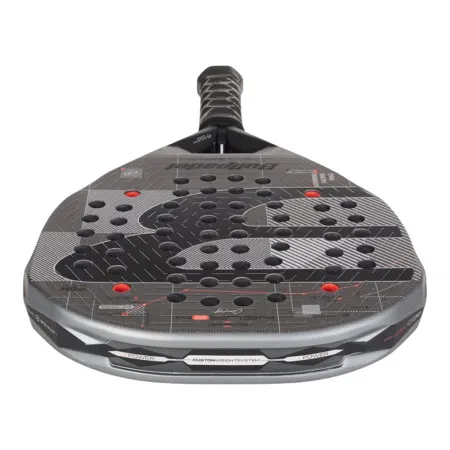 Ракетка для падела BULLPADEL Neuron 02 Comfort 27, 497243,для продв.игр., стекловолокно,карбон, сер. за 38&nbsp;986.10 ₽ купить в Череповеце