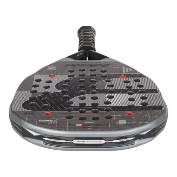 Ракетка для падела BULLPADEL Neuron 02 Comfort 27, 497243,для продв.игр., стекловолокно,карбон, сер. за 38&nbsp;986.10 ₽ в Череповеце