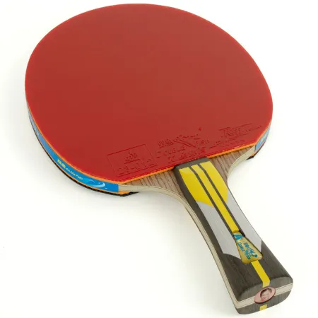 Ракетка для н/т DOUBLE FISH 6A+C, для подвин.,ITTF Appr.,накл. 2,1 мм, конич. ручка+ 2 мяча V40+мм за 3&nbsp;442.50 ₽ купить в Череповеце