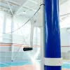 Волейбольные стойки универсальные со стаканами и механизмом натяжения троса ZAVODSPORTA за 41&nbsp;400 ₽ купить в Череповеце