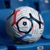 Мяч футб. KELME Russian Premier League, 7601QU5216-100, р.5, FIFA Pro, 10п, ПУ, термосш, бел-син-кр за 10&nbsp;672.60 ₽ купить в Череповеце
