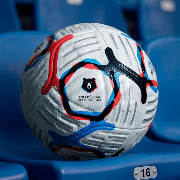 Мяч футб. KELME Russian Premier League, 7601QU5216-100, р.5, FIFA Pro, 10п, ПУ, термосш, бел-син-кр за 10&nbsp;672.60 ₽ в Череповеце